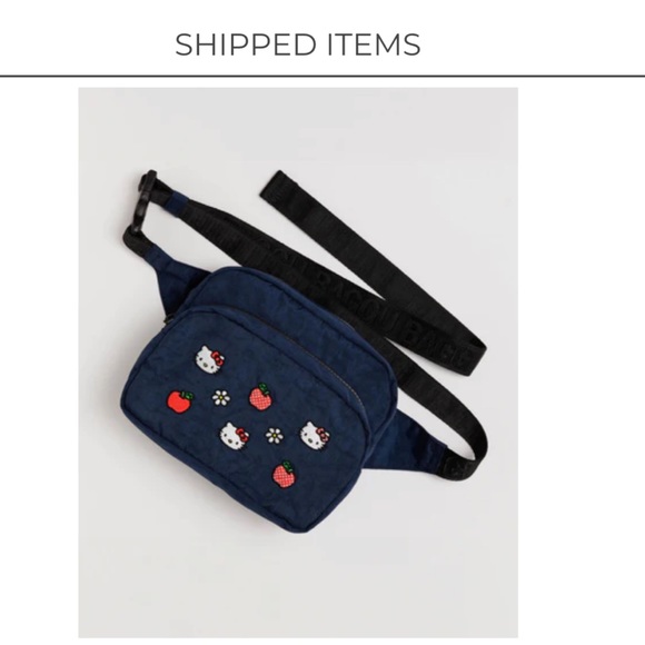 BAGGU Bags Hello Kitty Baggu Fanny Pack Poshmark